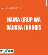 Nama Grup Keren Beserta Artinya Bahasa Inggris