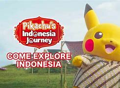 Pikachu Indonesia Journey Jakarta Tiket Masuk